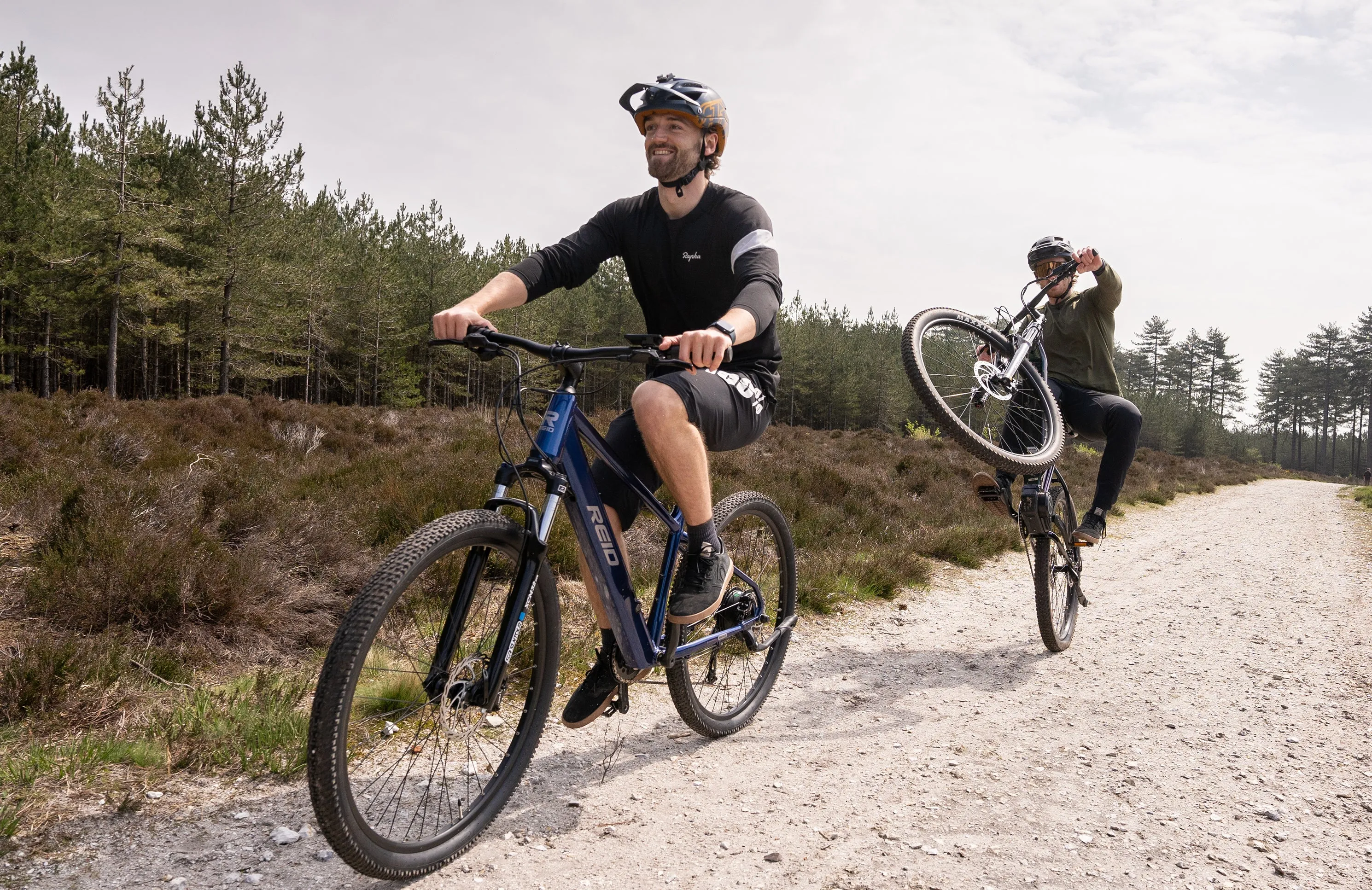 Reid - E-Trail 1.0 Mountain eBike