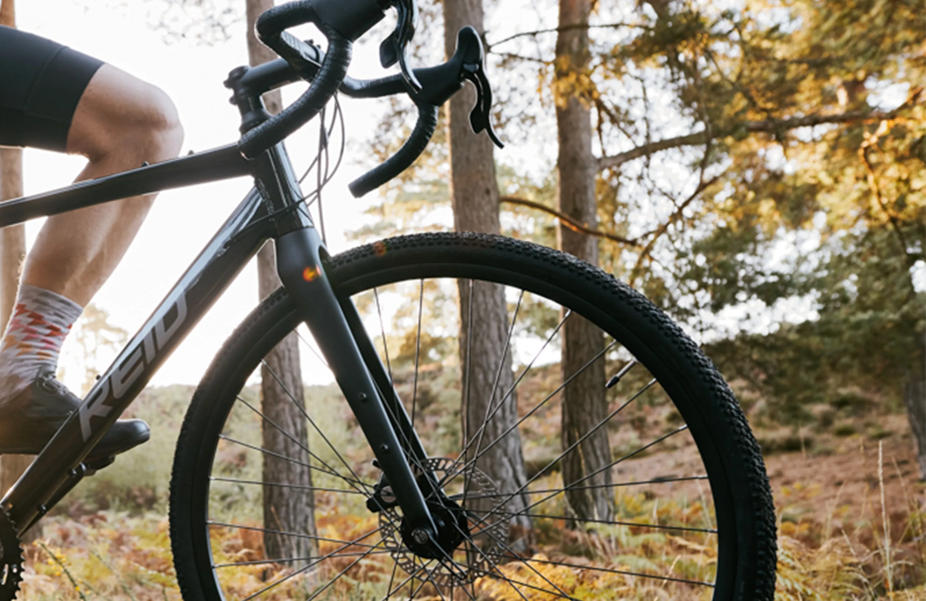 Reid - Firetrail 1.0 Flatbar Gravel Bike