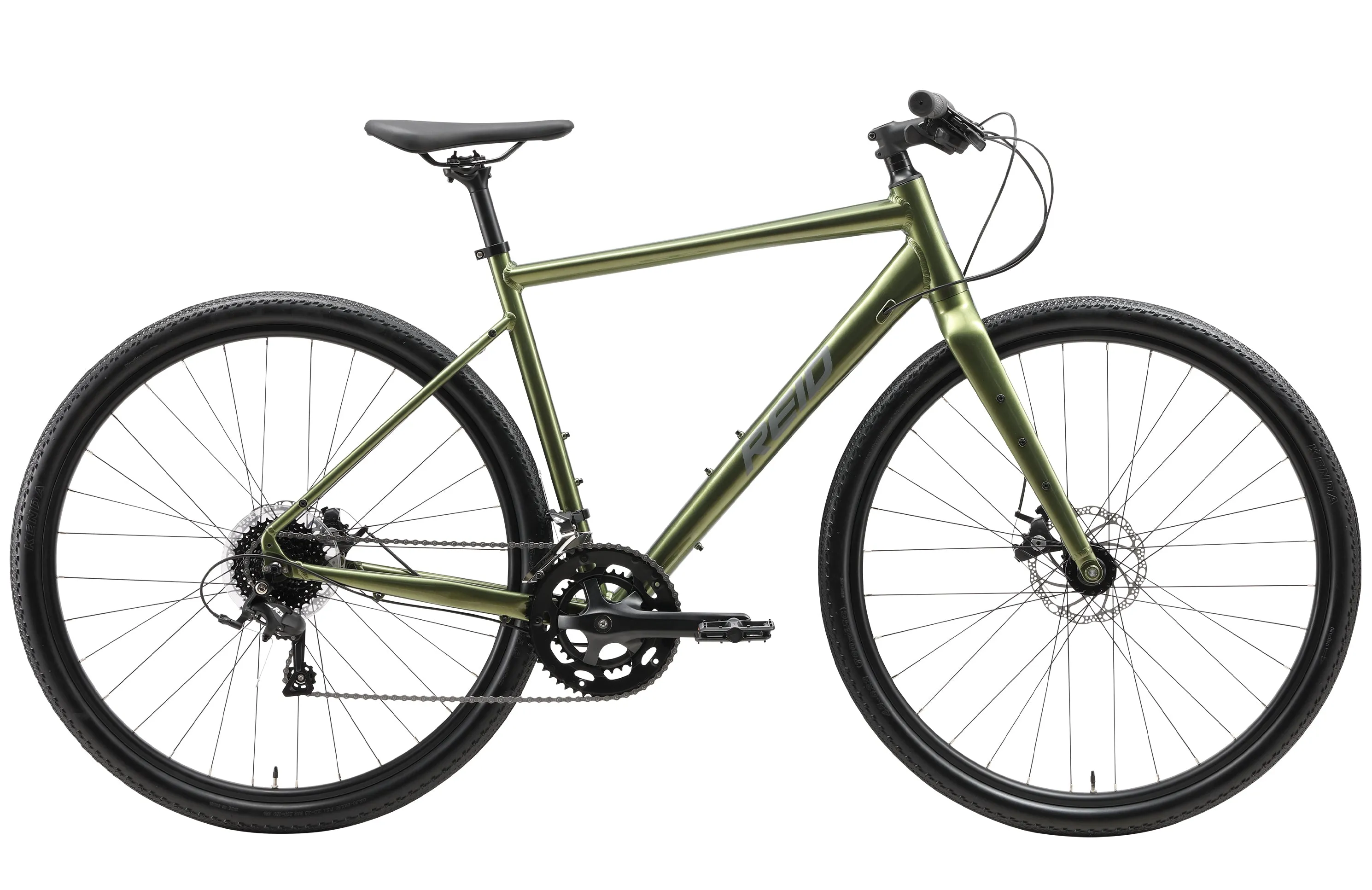Reid - Firetrail 1.0 Flatbar Gravel Bike