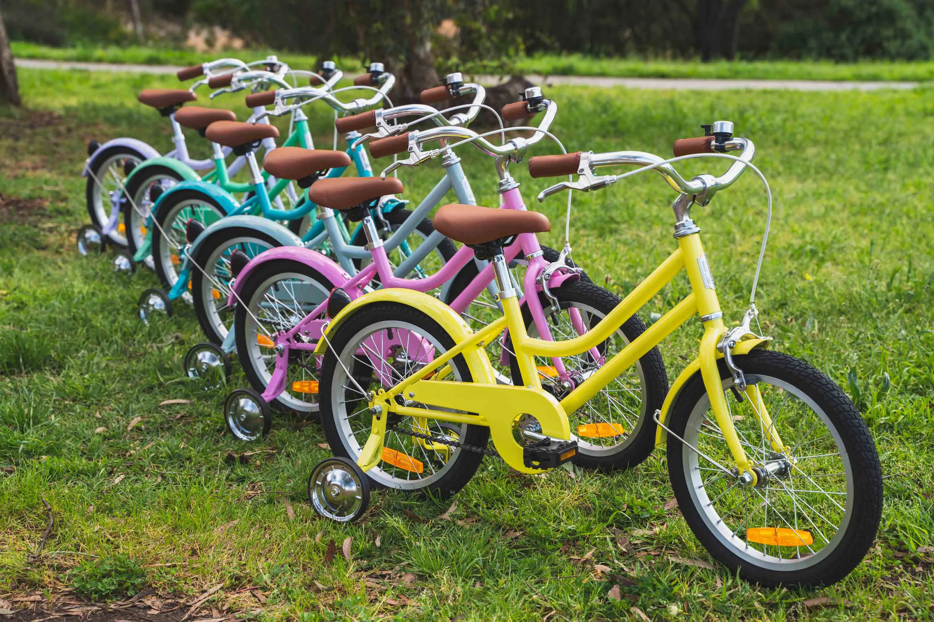 Reid - Girls Classic 16-inch Vintage Bike