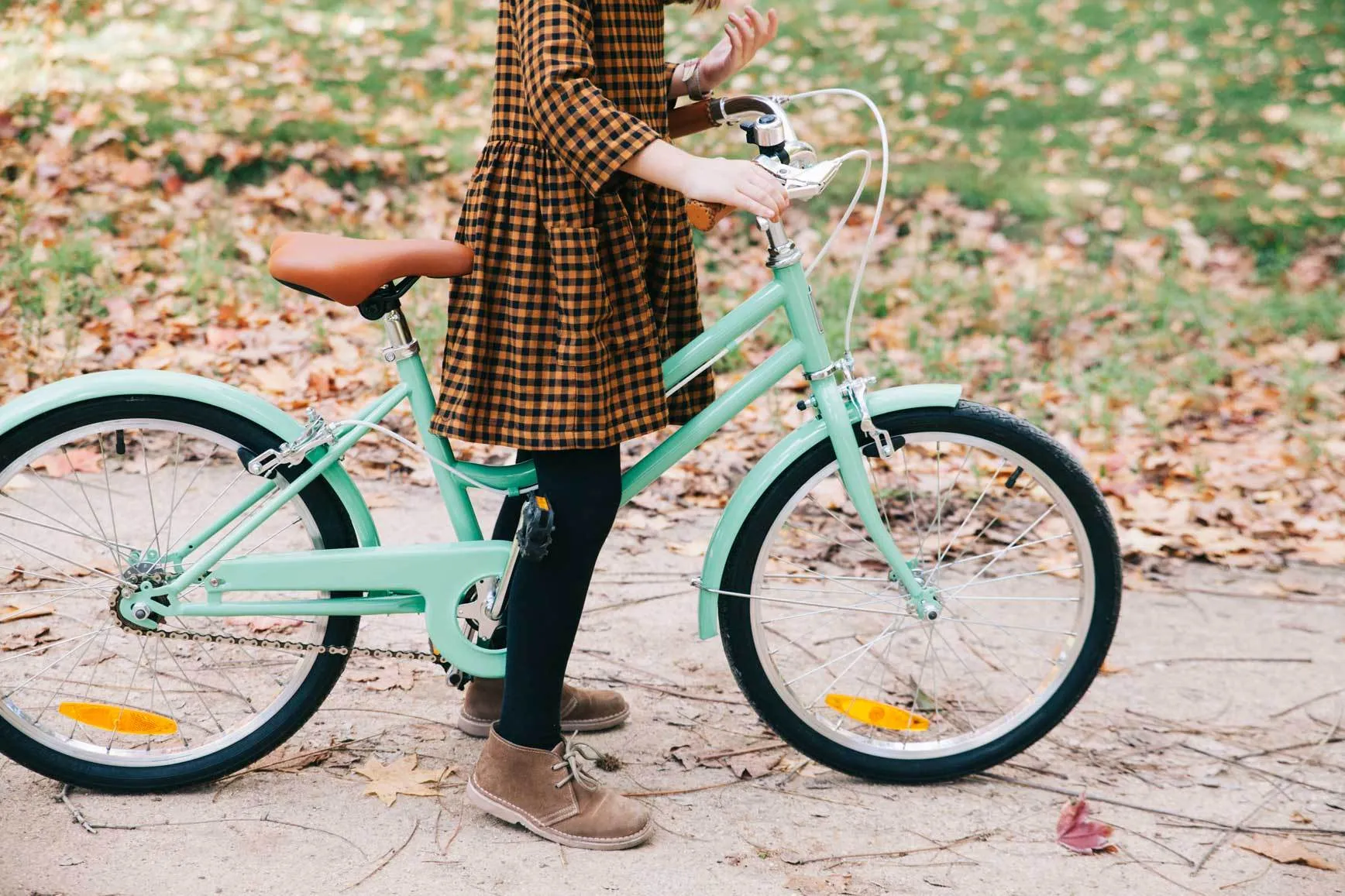 Reid - Girls Classic 20 inch Vintage Bike