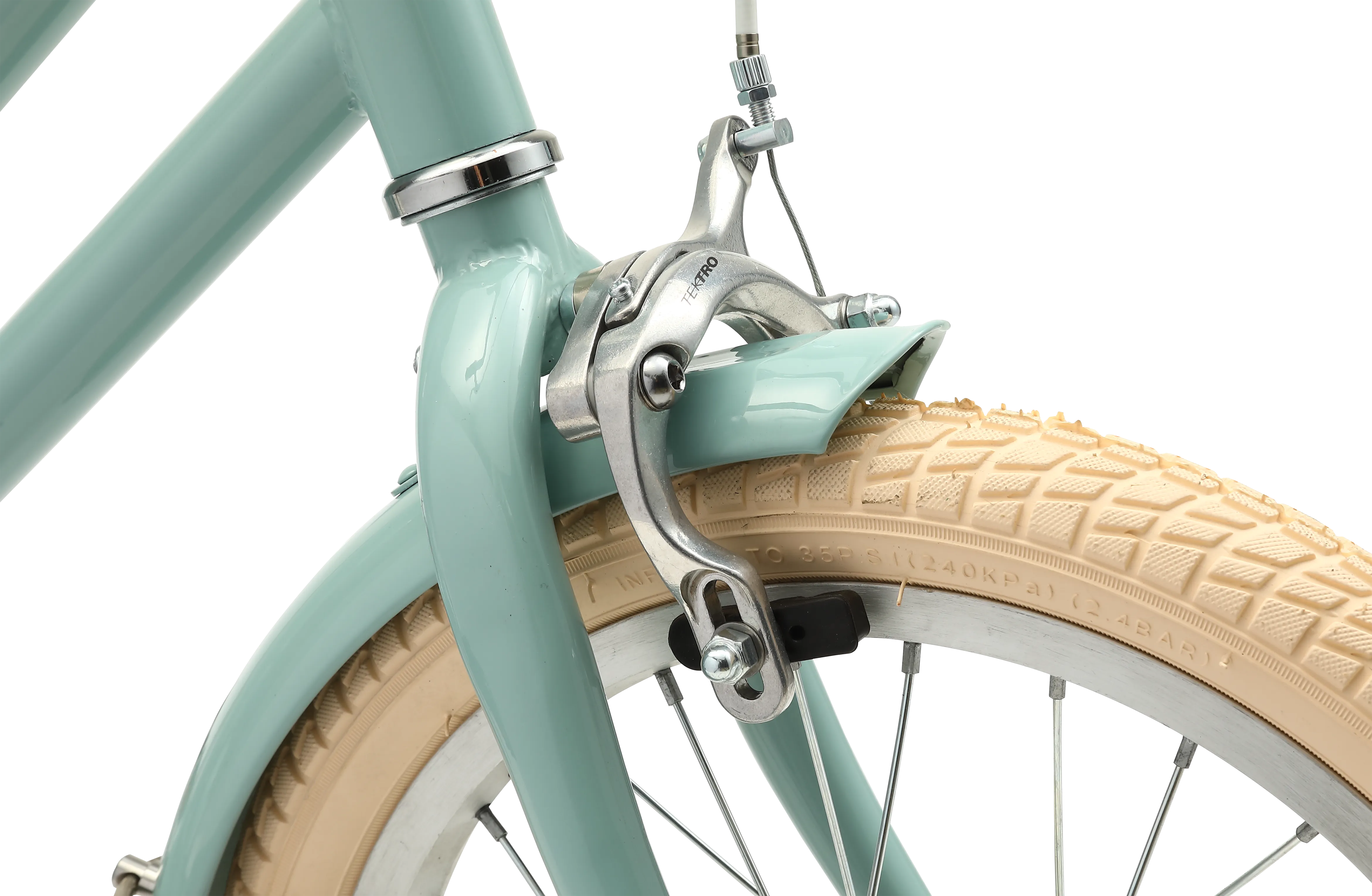 Reid - Girls Classic 20 inch Vintage Bike
