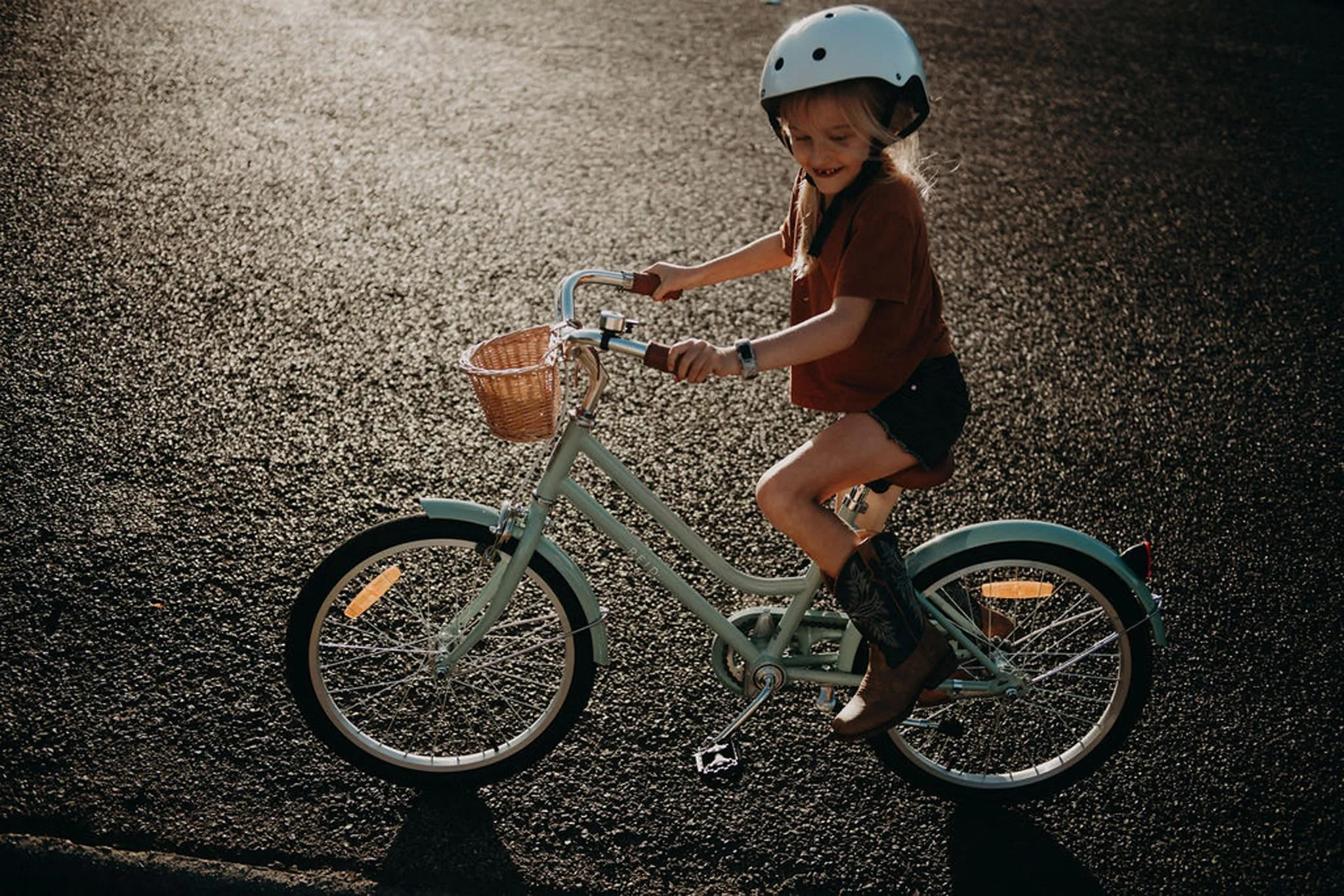 Reid - Girls Classic 20 inch Vintage Bike