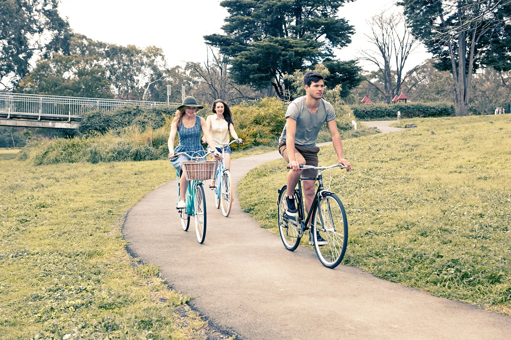 Reid - Ladies Deluxe Vintage Bike