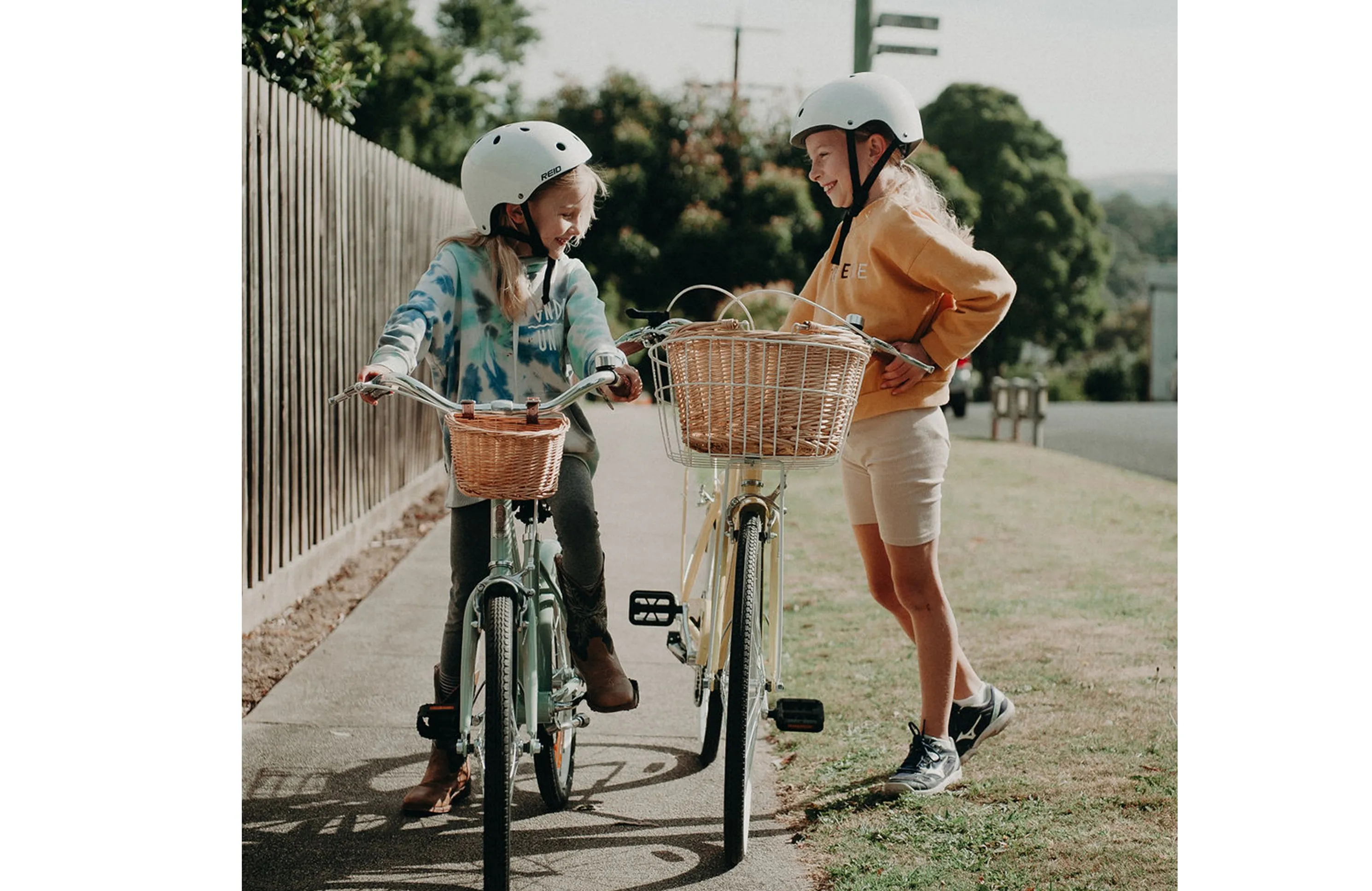 Reid - Ladies Petite 24-inch Vintage Bike