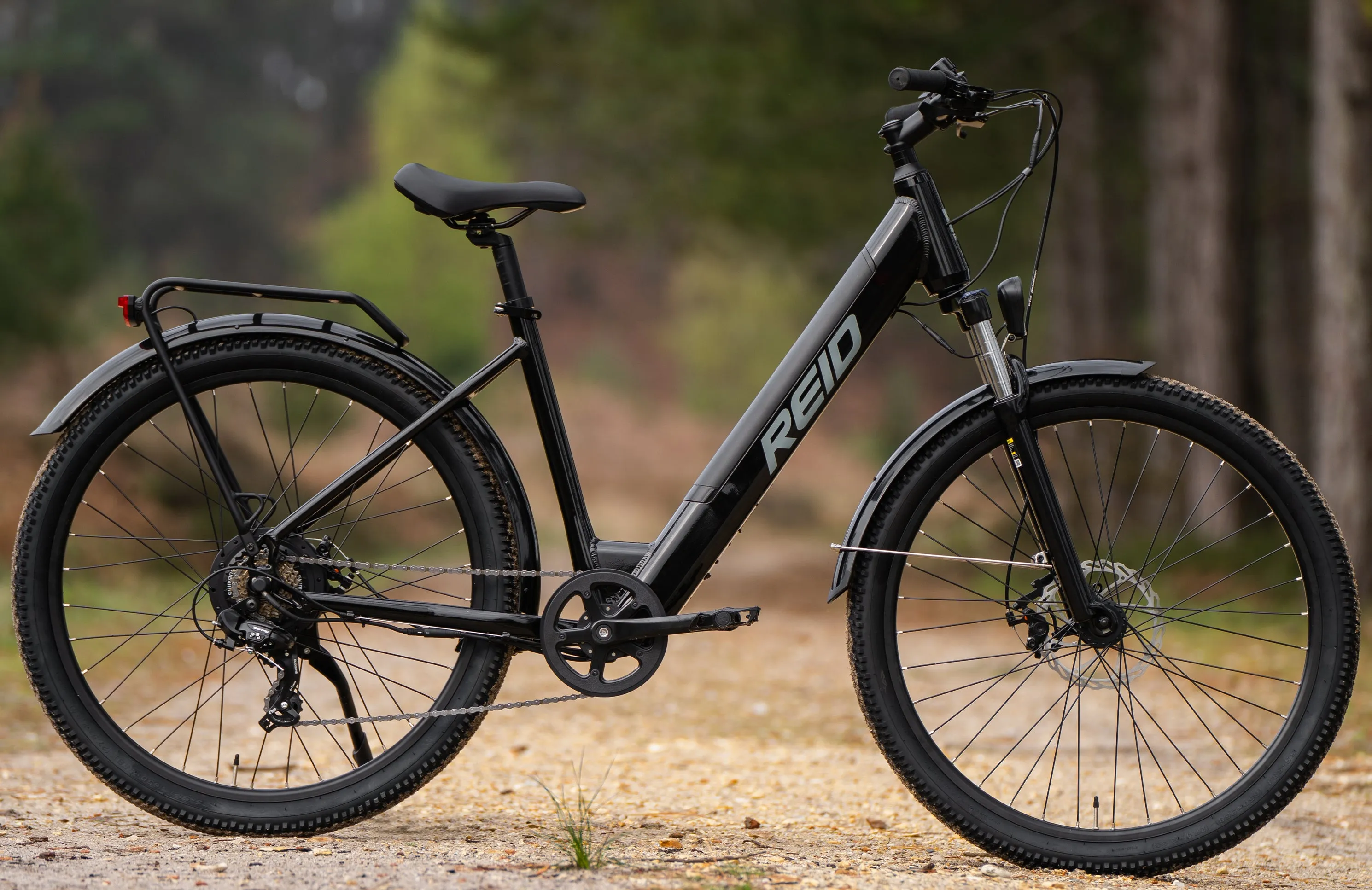 Reid - Quest 1.0 Step-Through Commuter eBike