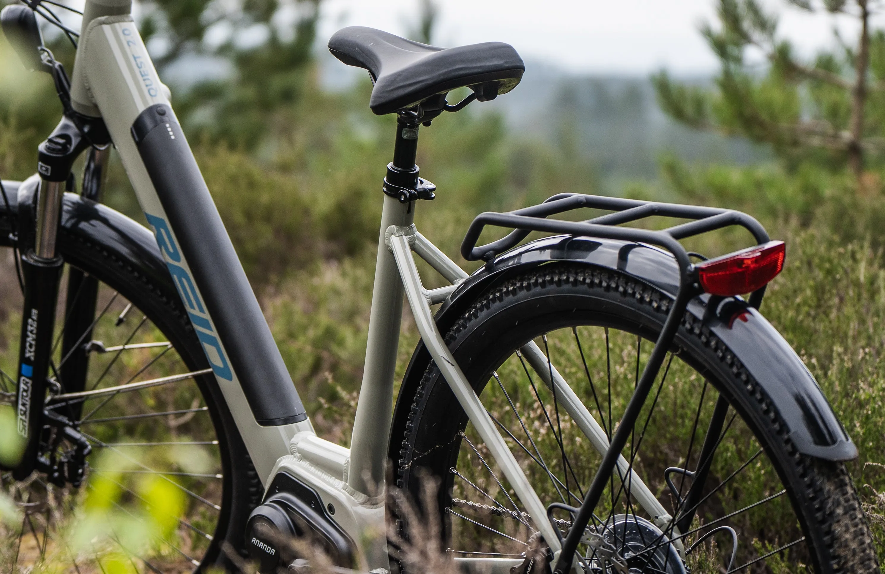 Reid - Quest 2.0 Step-Through Commuter eBike