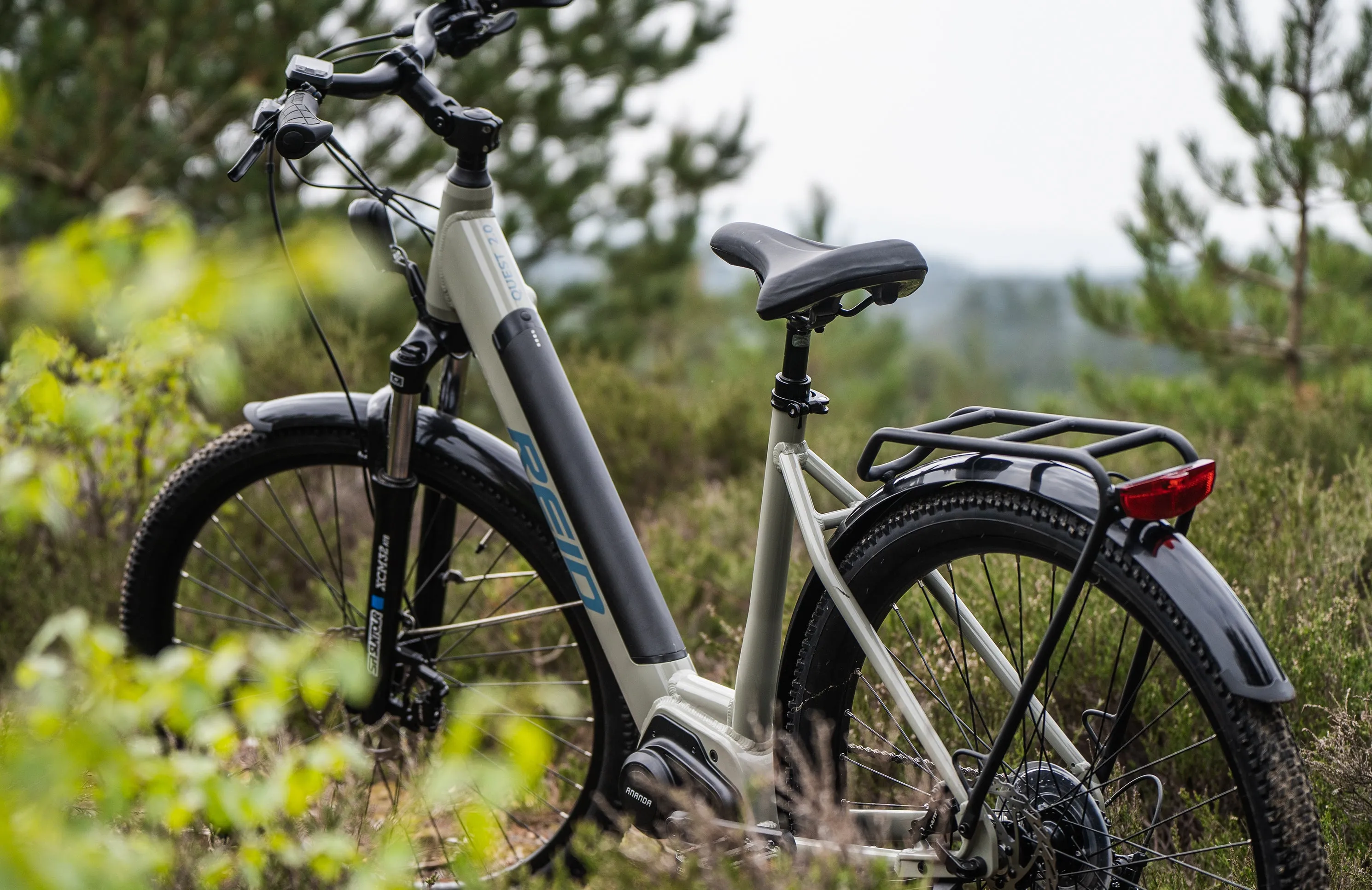 Reid - Quest 2.0 Step-Through Commuter eBike