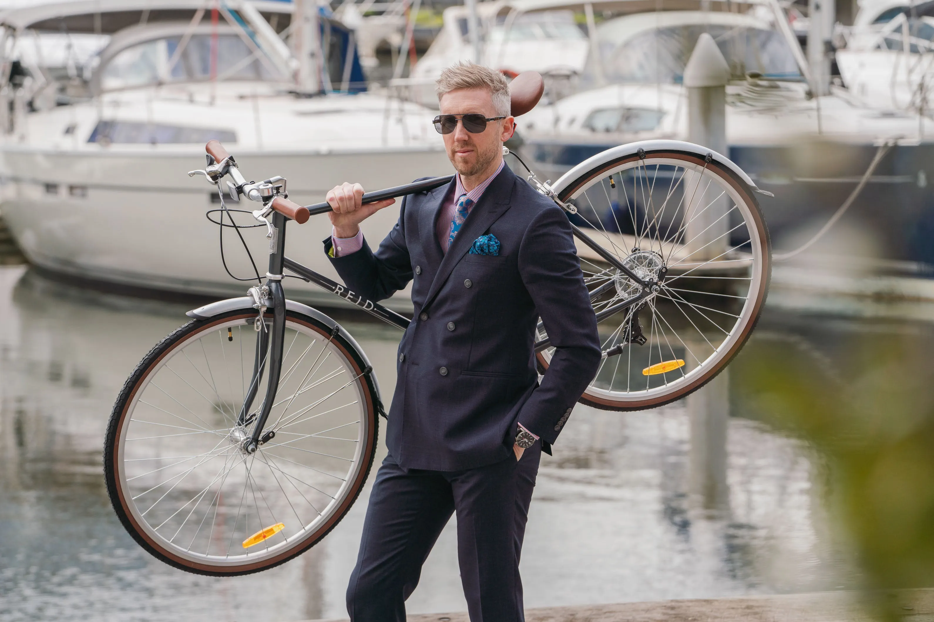 Reid - Roller Vintage Bike