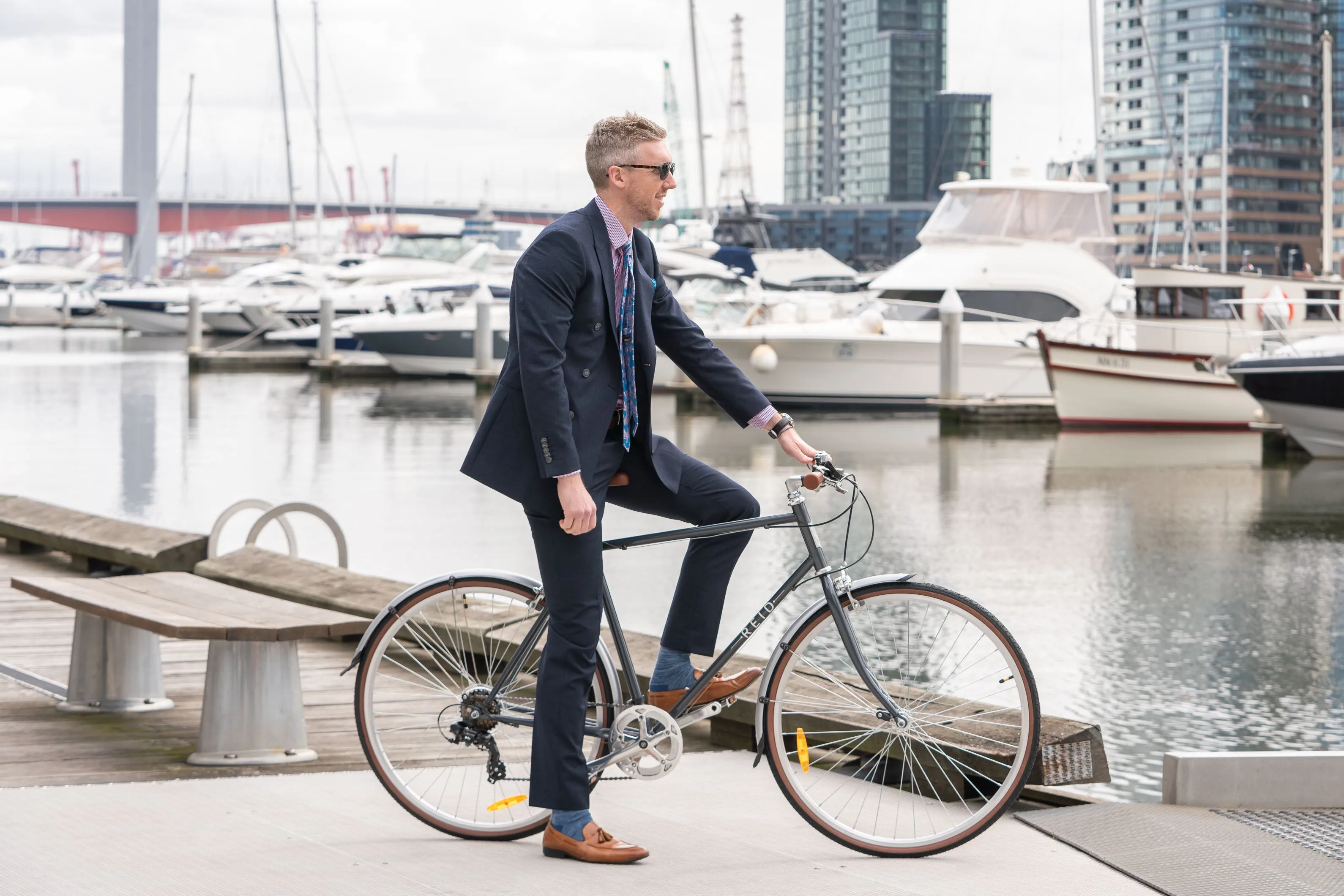 Reid - Roller Vintage Bike