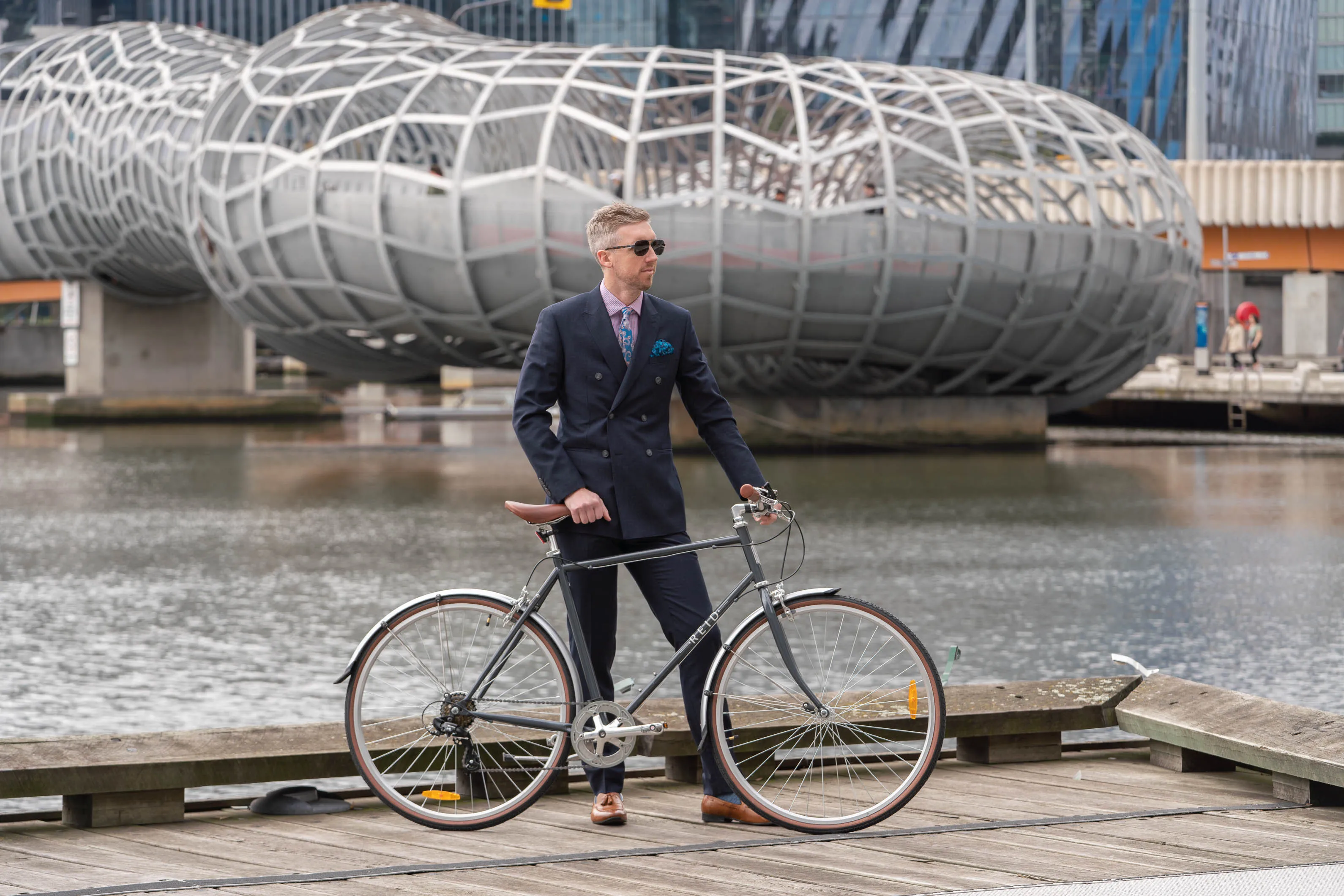 Reid - Roller Vintage Bike