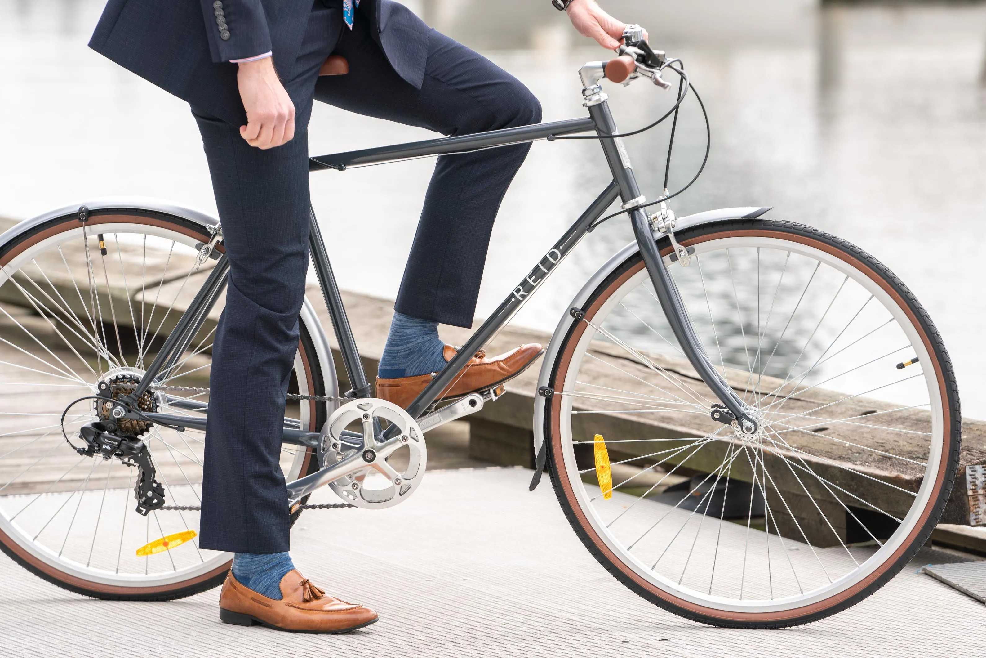 Reid - Roller Vintage Bike