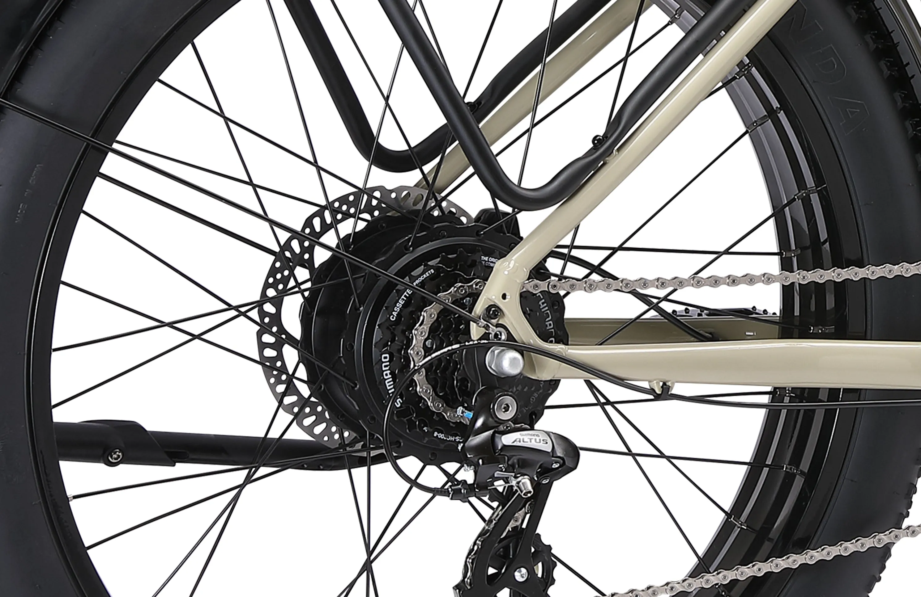 Reid - Tracker 1 Electric Adventure eBike