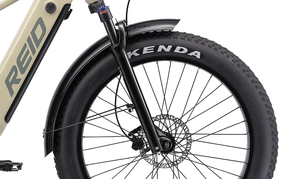 Reid - Tracker 1 Electric Adventure eBike
