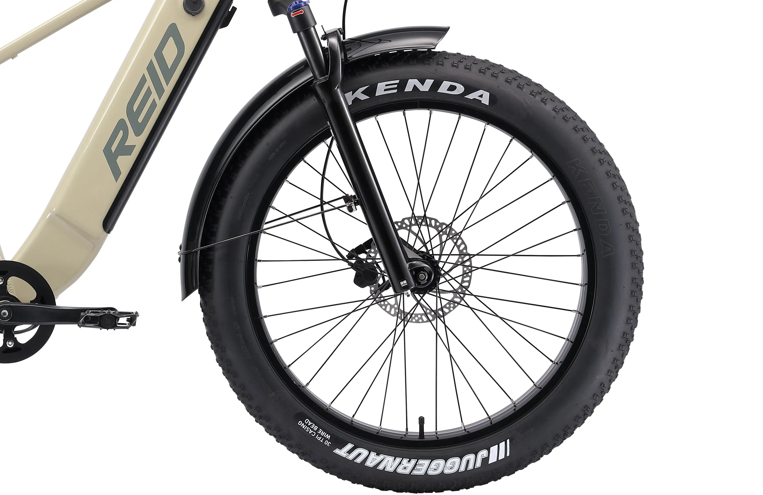 Reid - Tracker 1 Electric Adventure eBike