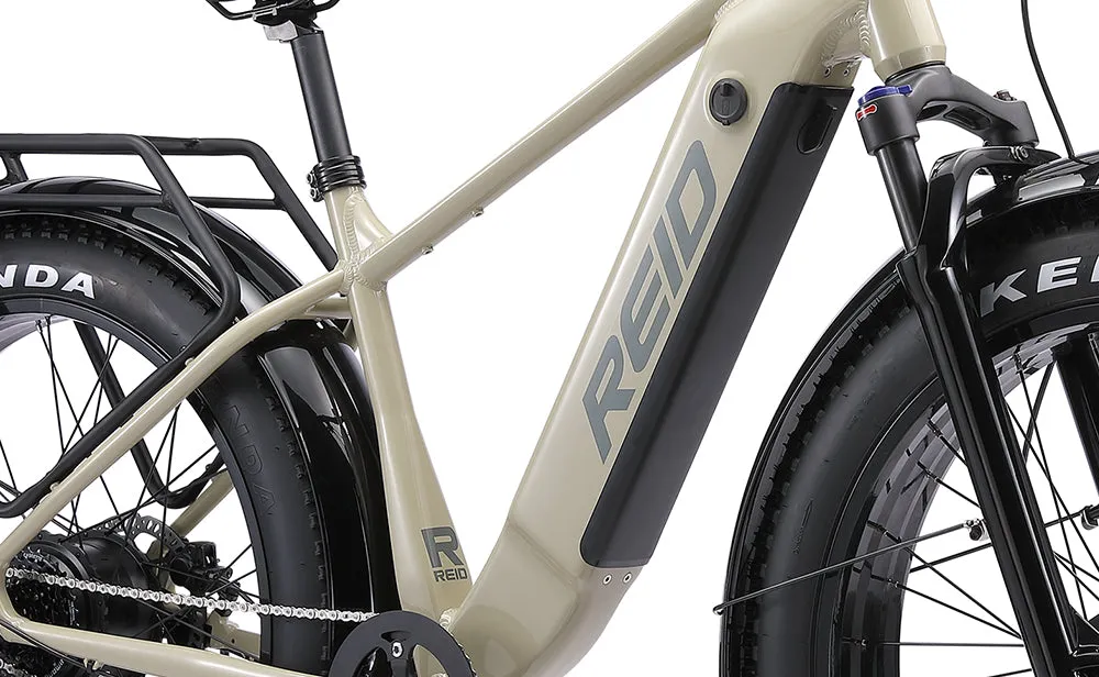 Reid - Tracker 1 Electric Adventure eBike