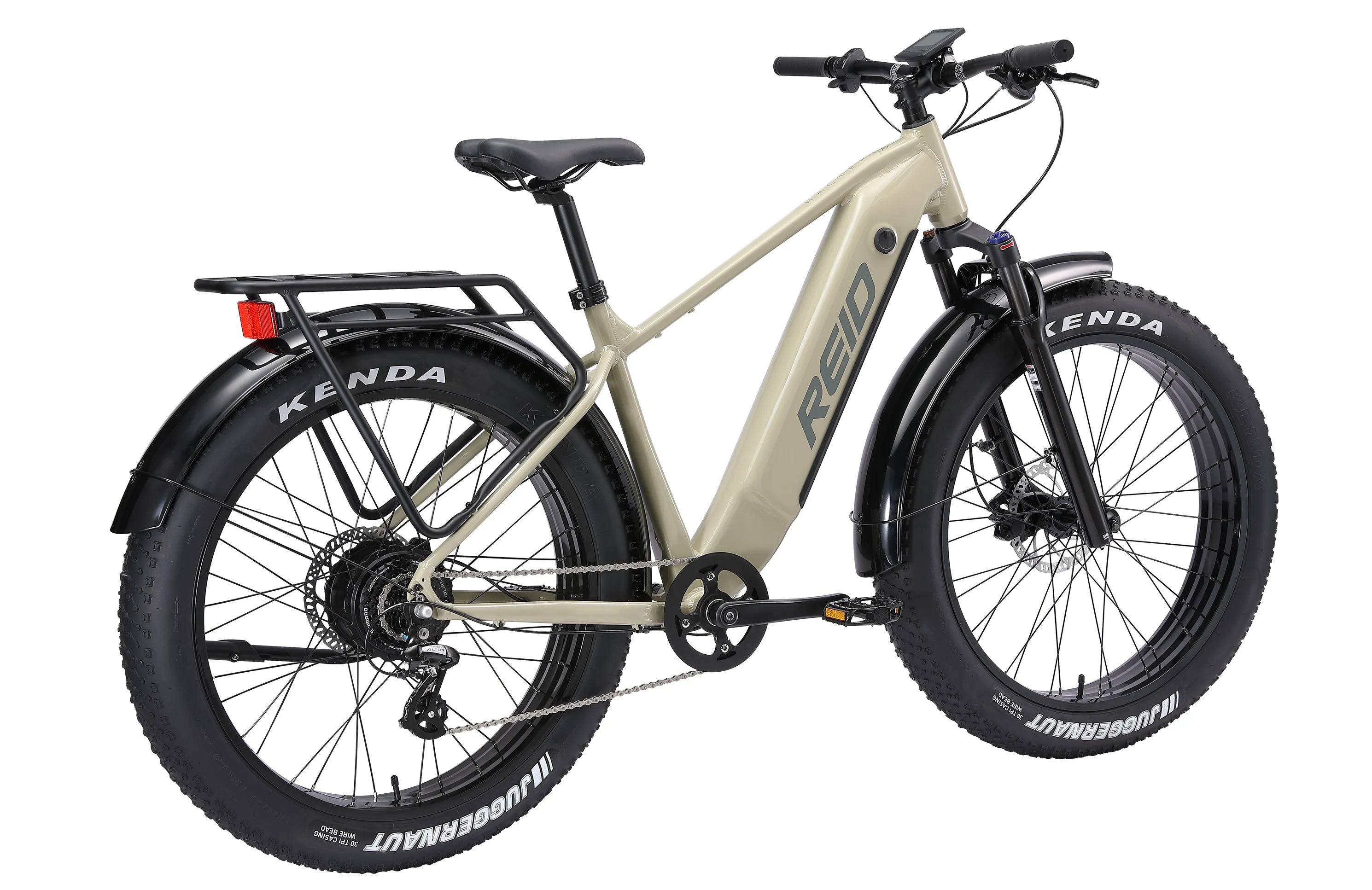 Reid - Tracker 1 Electric Adventure eBike