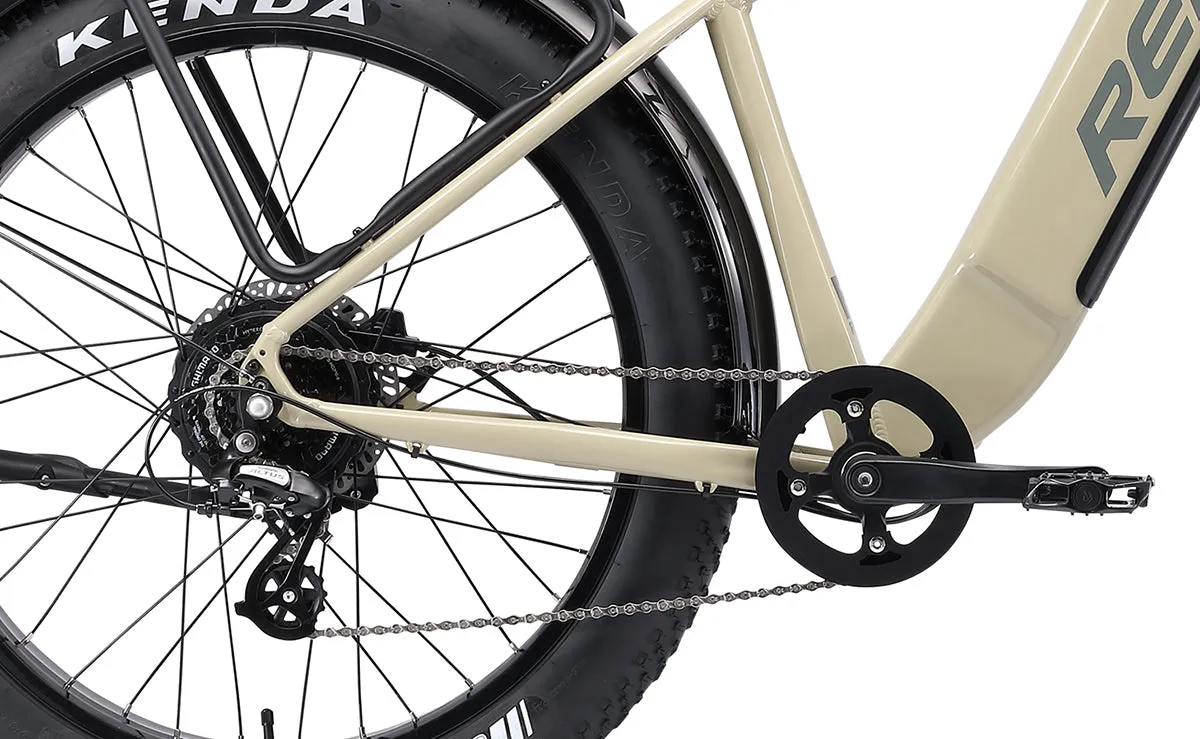Reid - Tracker 1 Electric Adventure eBike