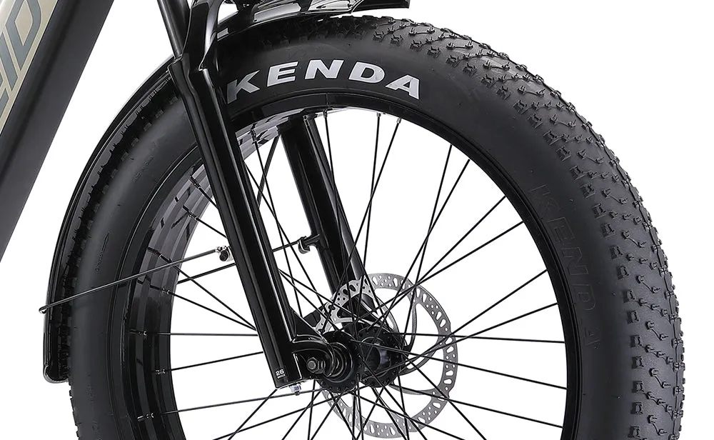 Reid - Tracker 1 Electric Adventure eBike
