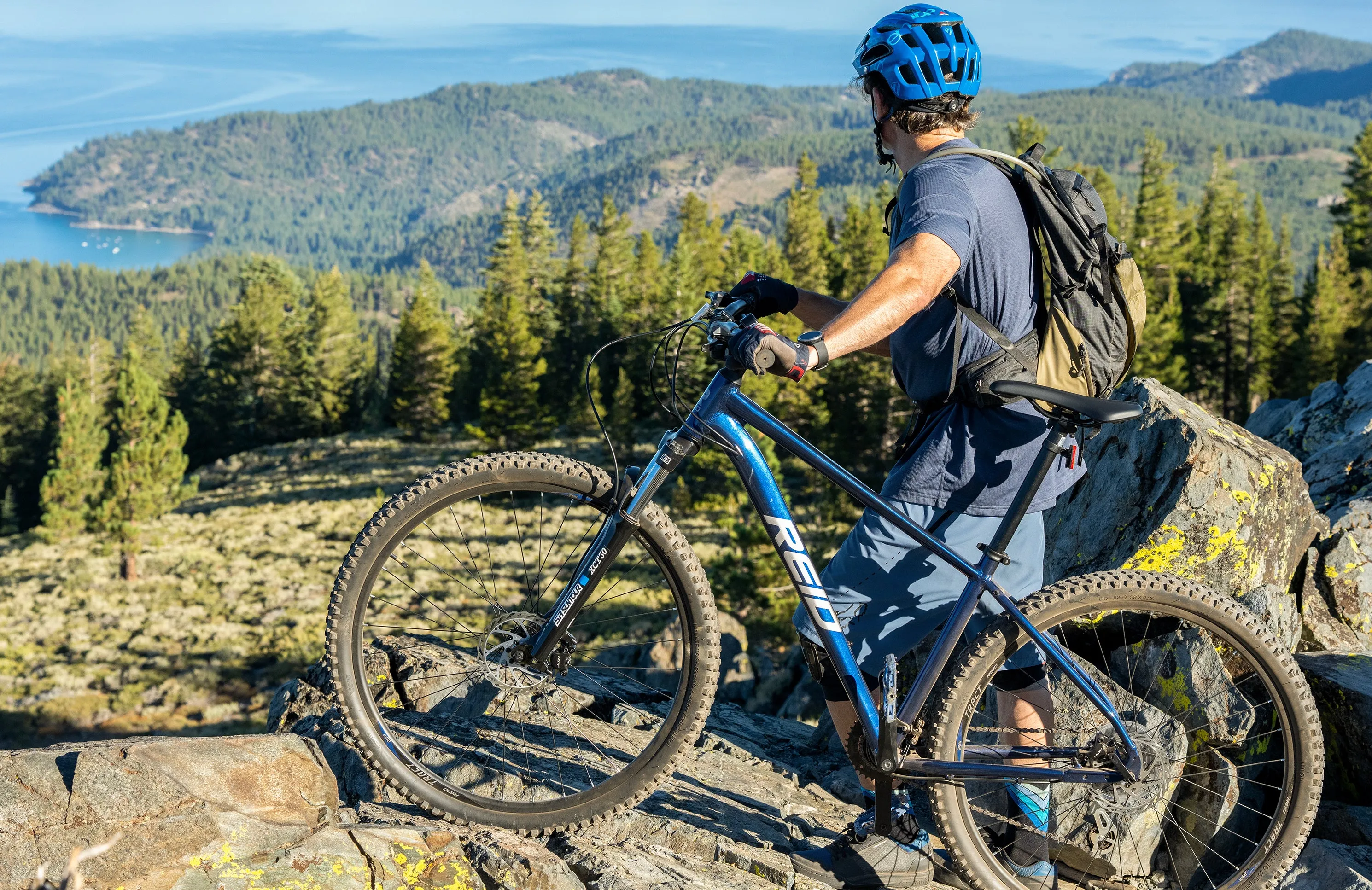Reid Tract 1 - Mountain Bike