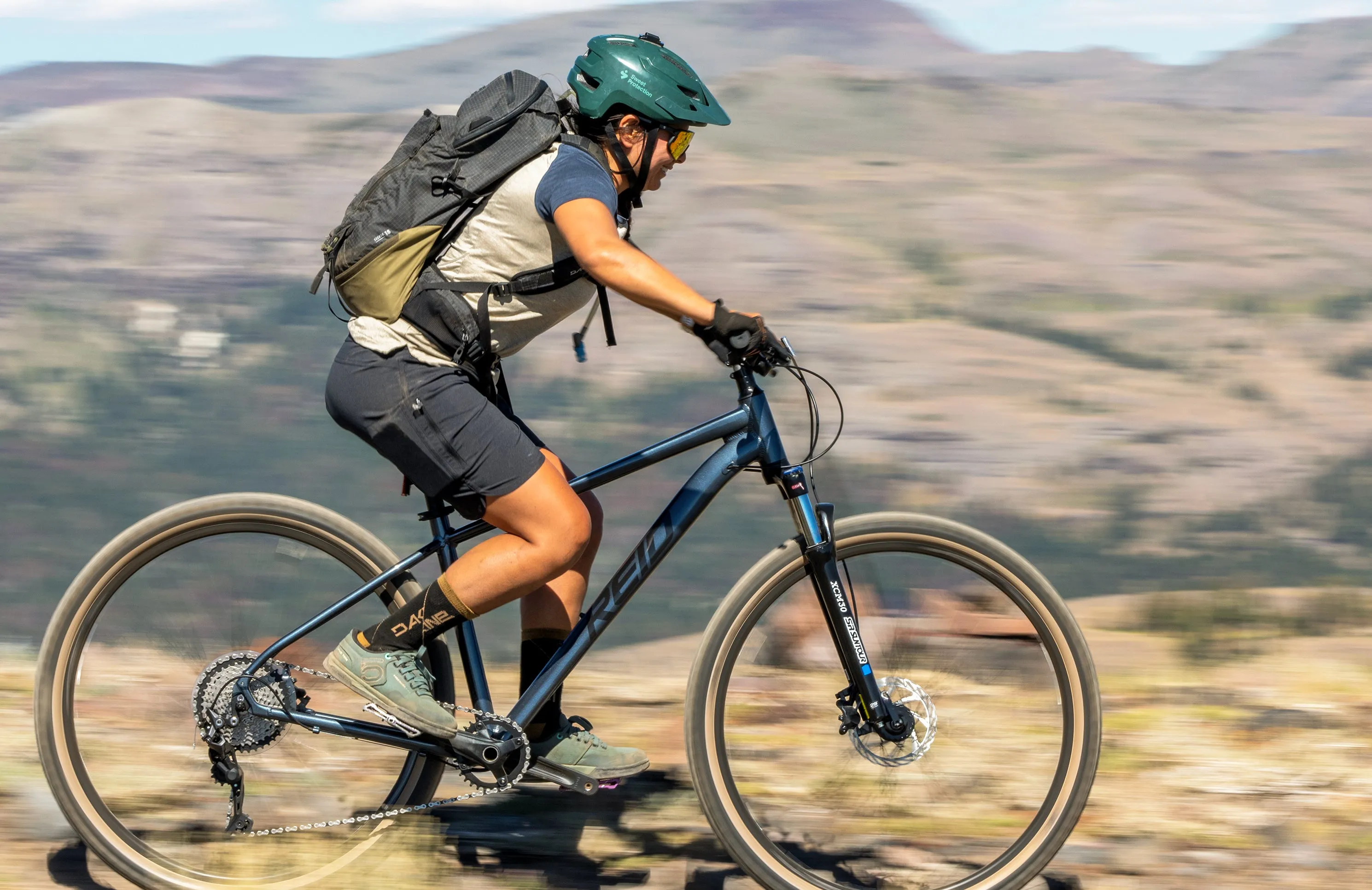 Reid Tract 3 - Mountain Bike
