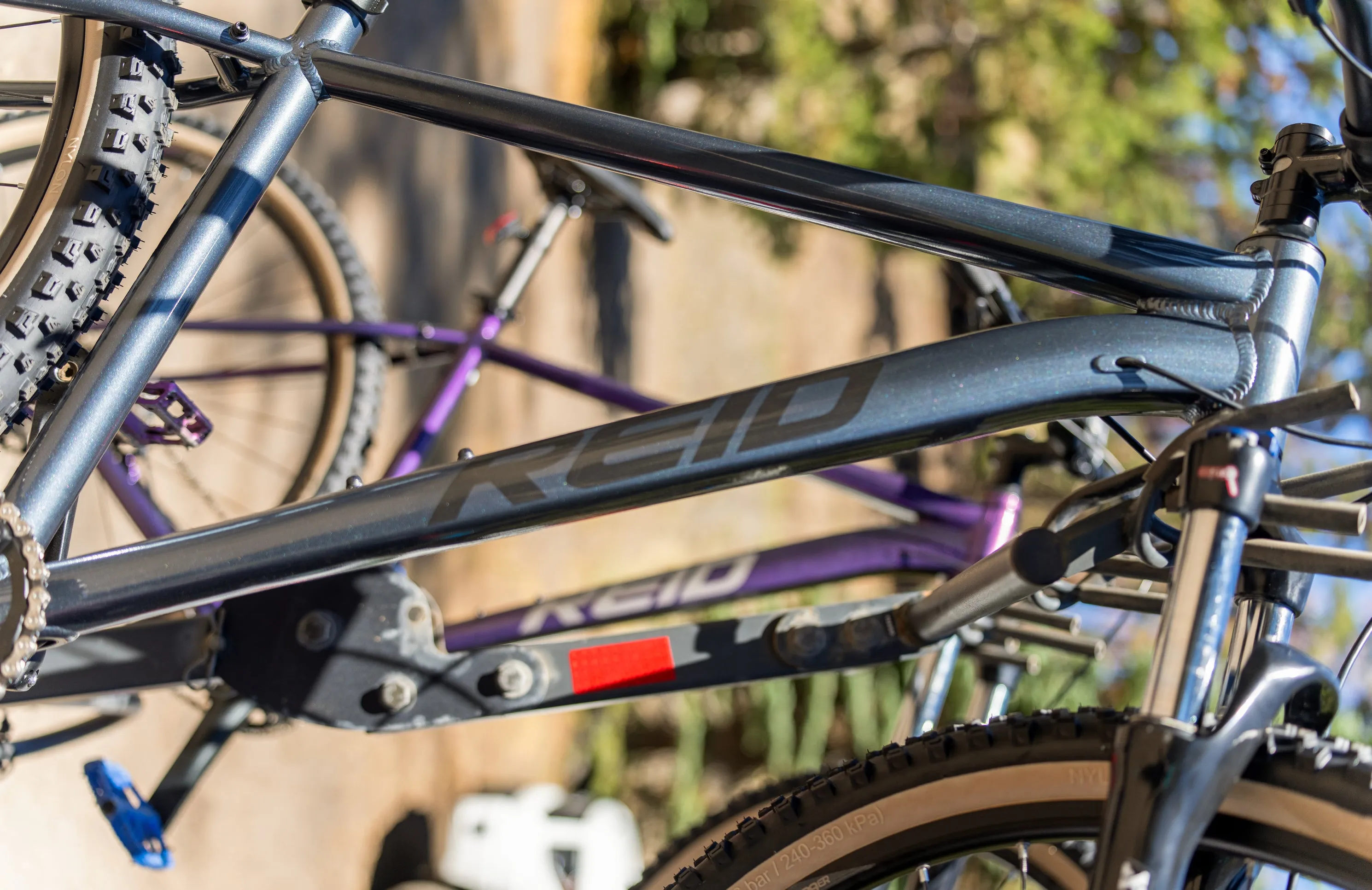 Reid Tract 3 - Mountain Bike