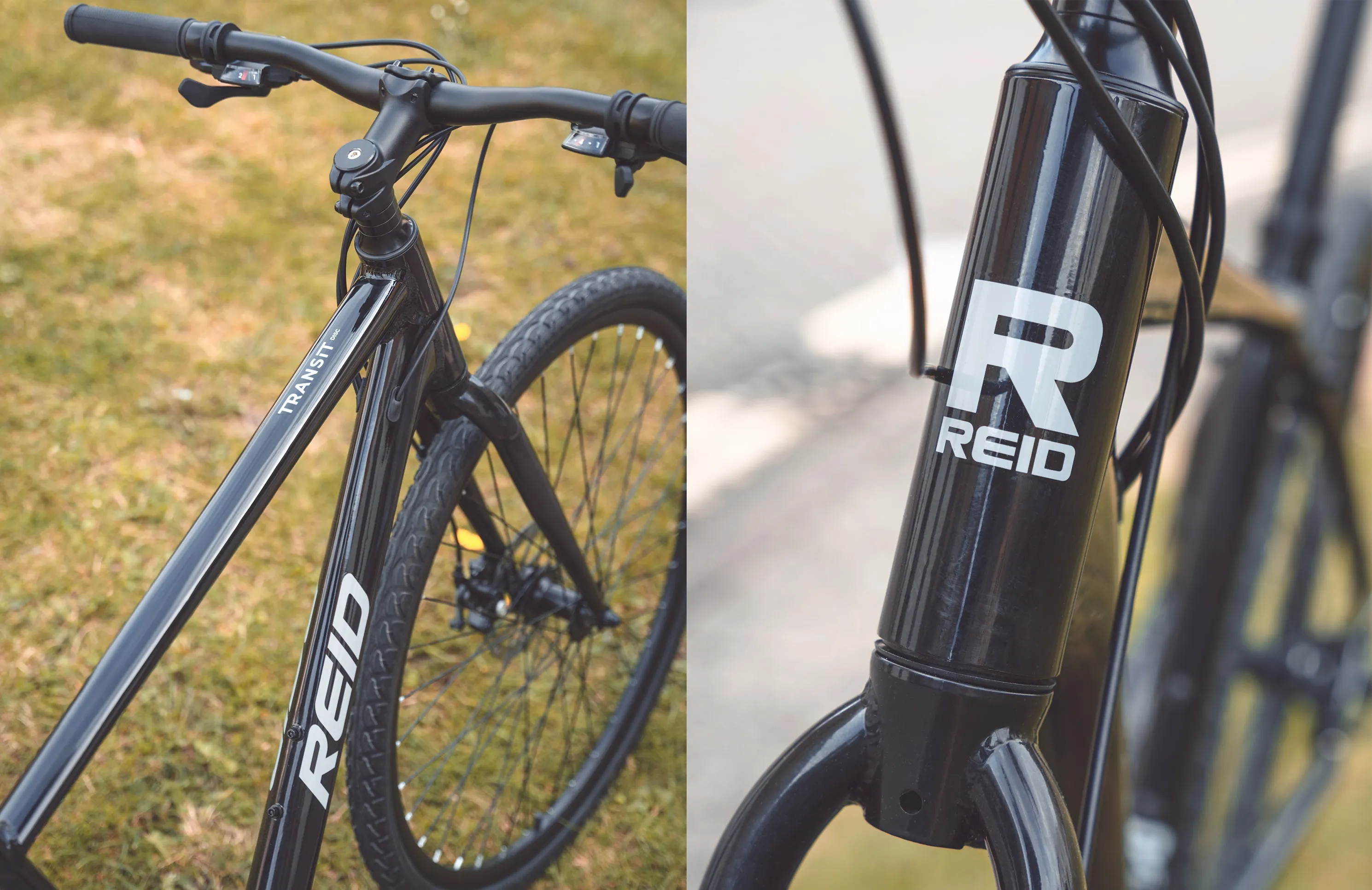 Reid - Transit Disc Commuter Bike