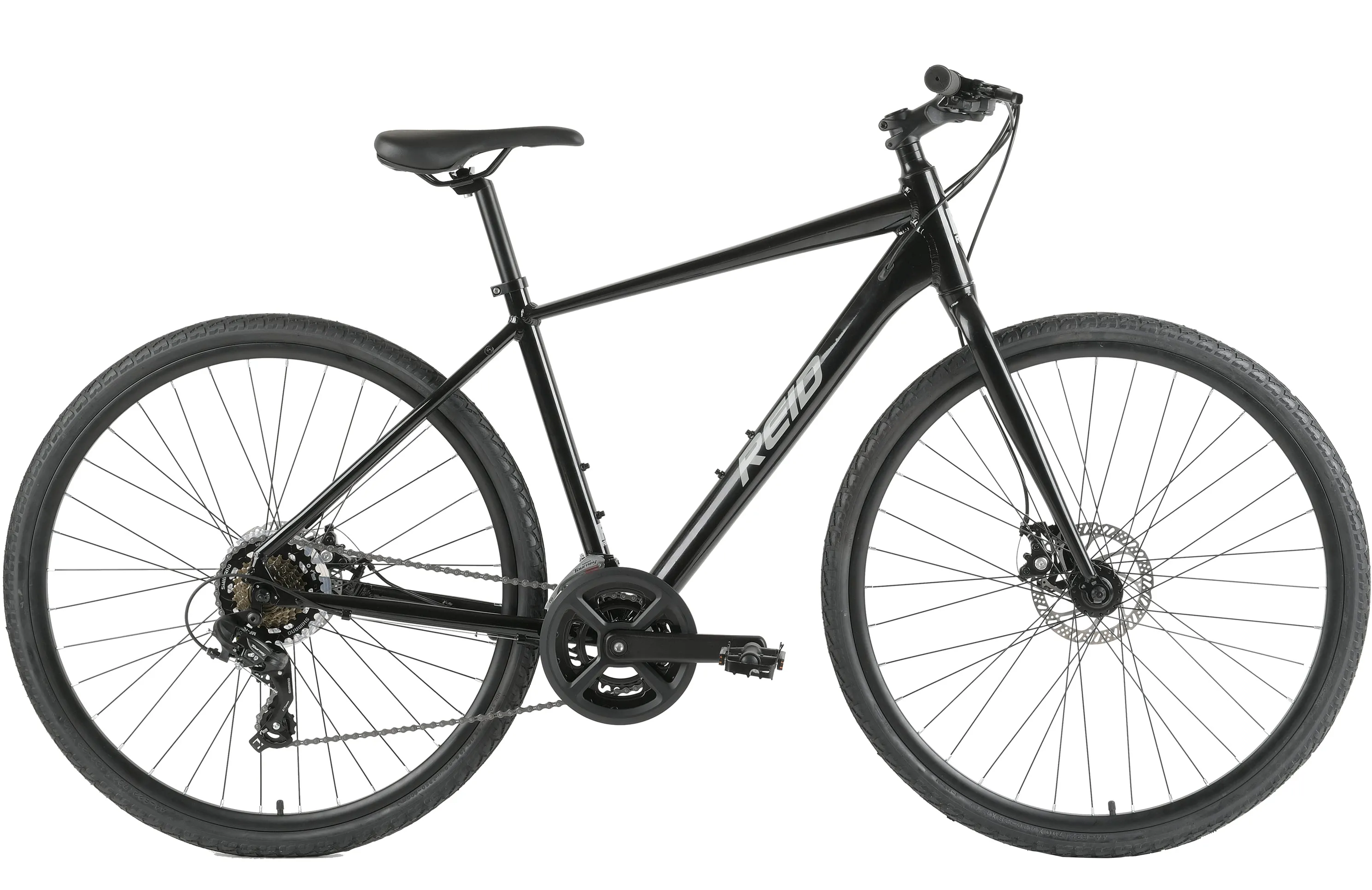 Reid - Transit Disc Commuter Bike