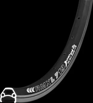 Remerx Dragon Line 719 26" Disc Brake Rim (Black)