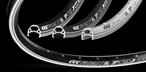 Remerx Dragon Line 719 27.5" Rim Brake Rim (Black)