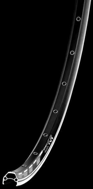 Remerx HIT 700c Rim Brake Rim (Black)