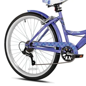 Replacement Steel Chainguard 40T 380MM, Purple
