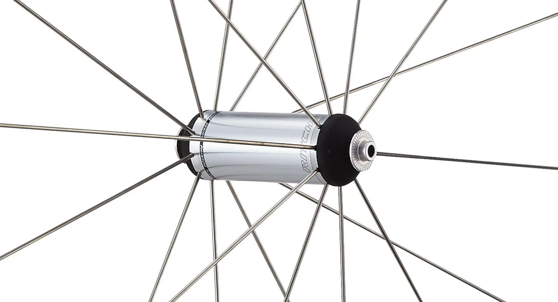 Ritchey Classic Zeta Aluminium Tubeless Ready Disc Brake Wheel - Shimano/Sram (Matte Metallic)