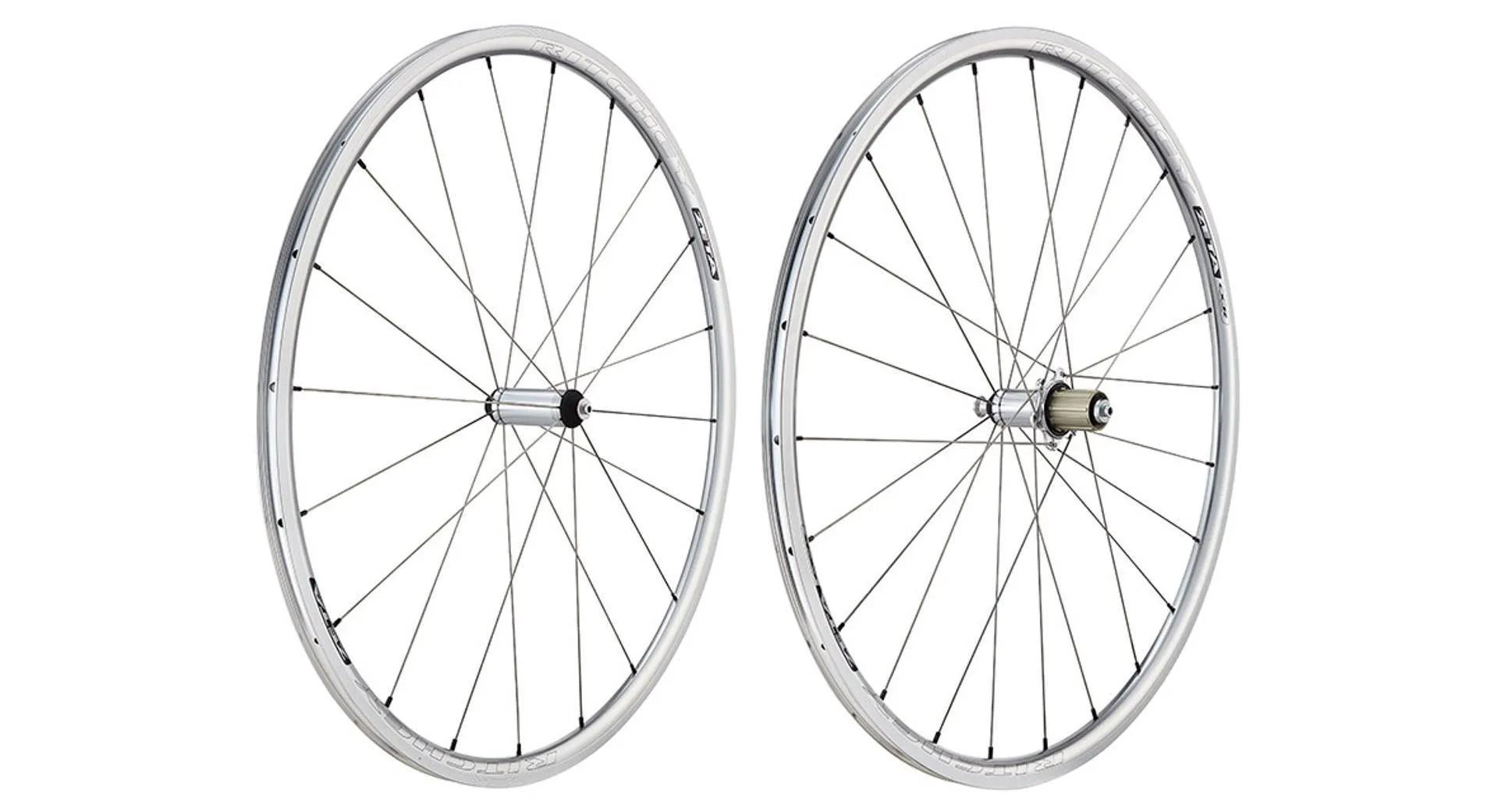 Ritchey Classic Zeta Aluminium Tubeless Ready Disc Brake Wheel - Shimano/Sram (Matte Metallic)