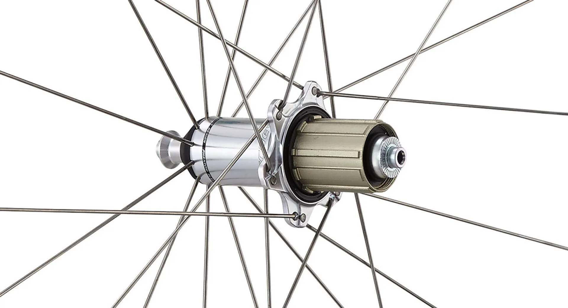 Ritchey Classic Zeta Aluminium Tubeless Ready Disc Brake Wheel - Shimano/Sram (Matte Metallic)