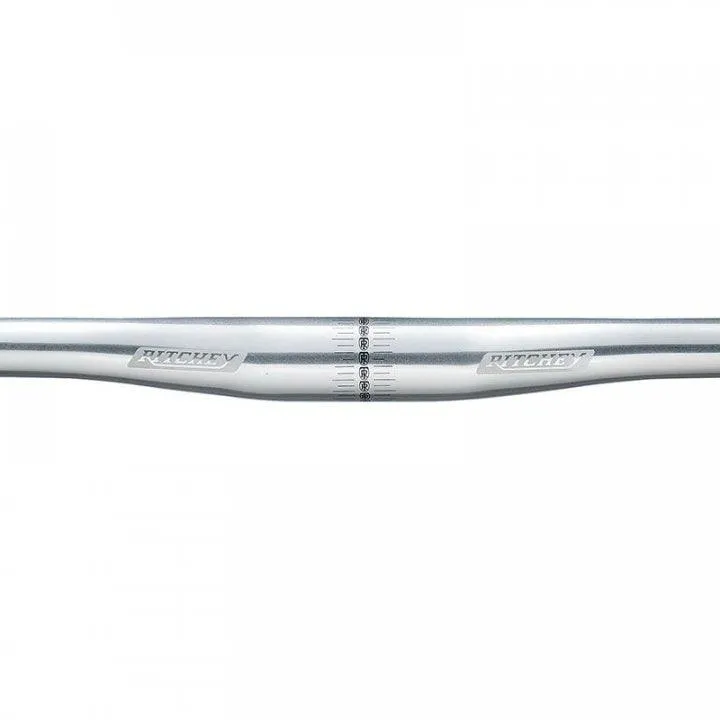 Ritchey Classic10D Flat Handlebar (High Polish Silver)