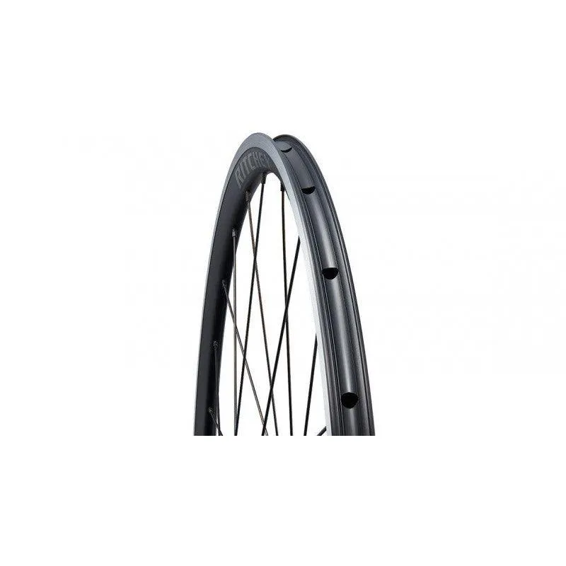 Ritchey Comp Zeta Aluminium Tubeless Ready Rim Brake Wheel - Shimano/Sram (Black)
