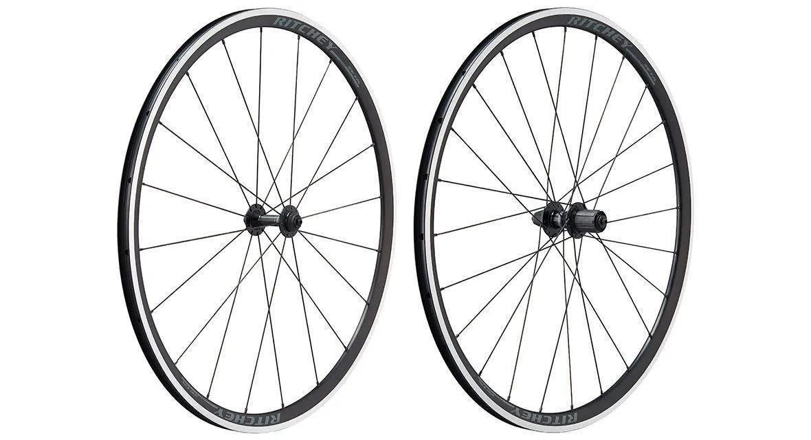 Ritchey Comp Zeta Aluminium Tubeless Ready Rim Brake Wheel - Shimano/Sram (Black)