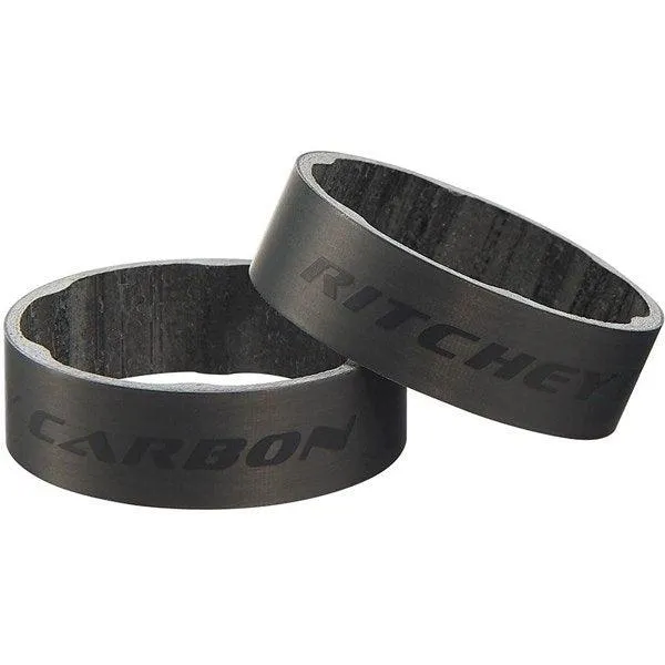 Ritchey WCS 3x5mm/3x10mm Carbon Spacer Set (Matte UD Carbon)