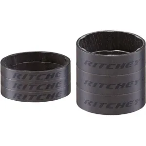 Ritchey WCS 3x5mm/3x10mm Carbon Spacer Set (Matte UD Carbon)