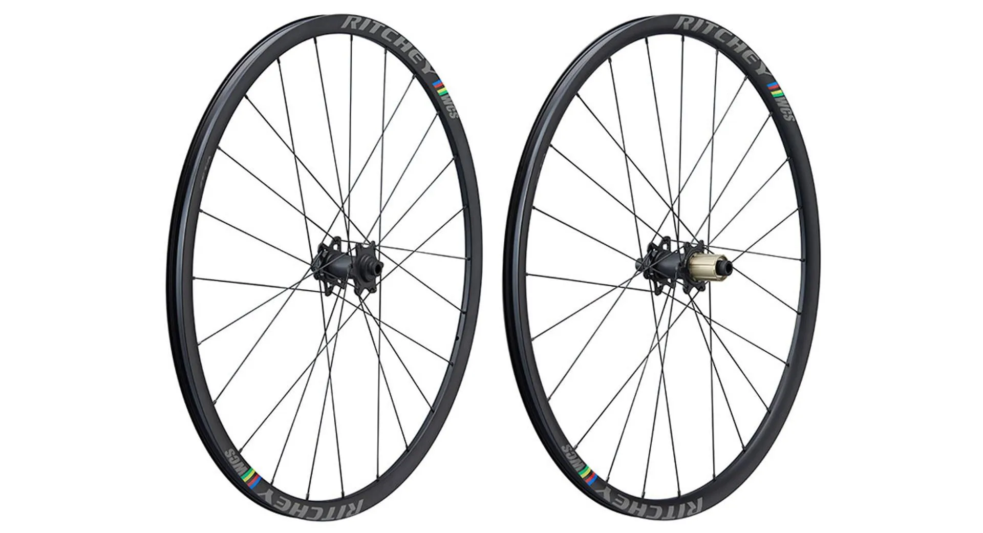 Ritchey WCS Zeta Aluminium Tubeless Disc Brake Wheel - Shimano/Sram (Black)