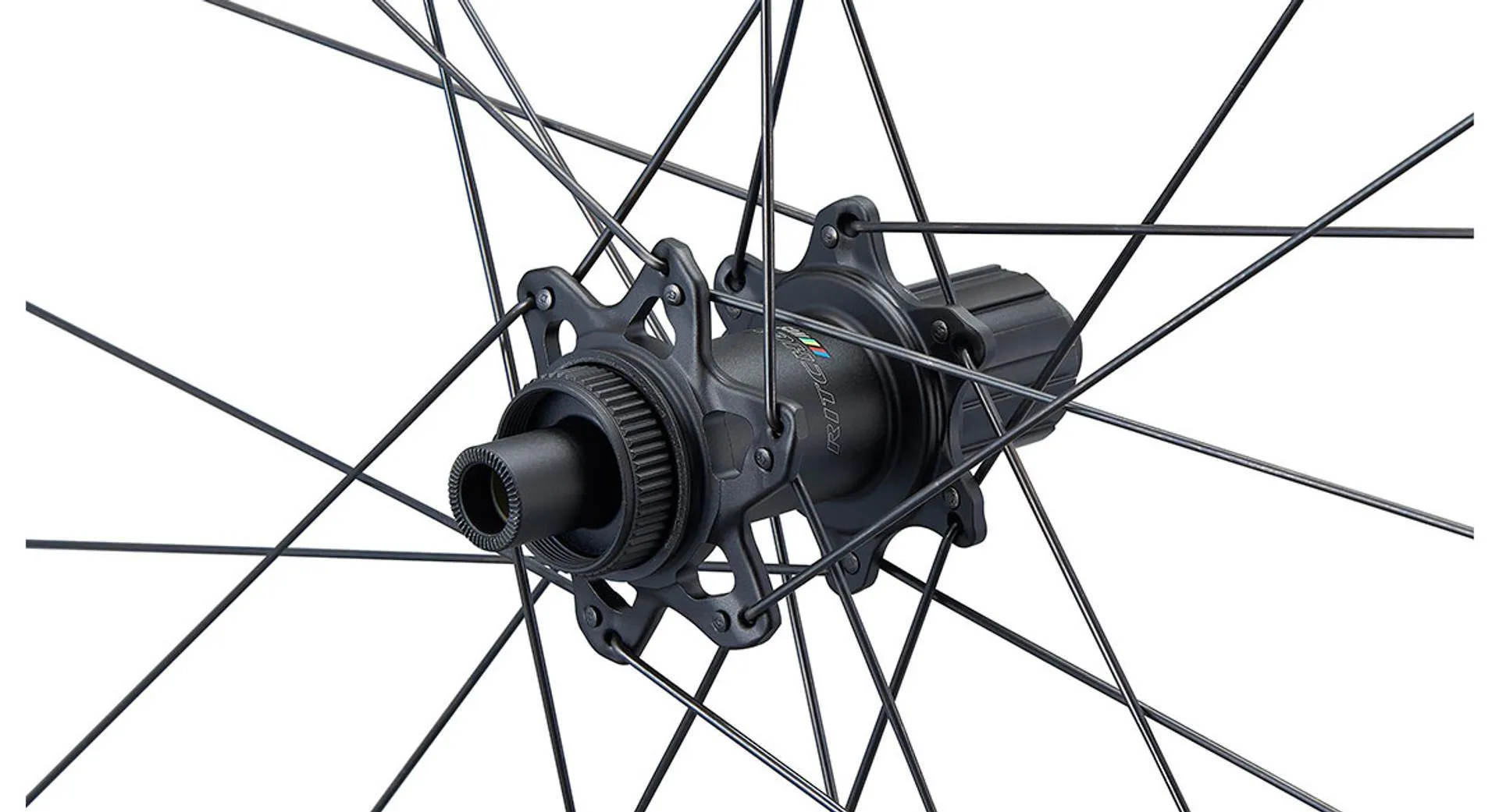 Ritchey WCS Zeta Aluminium Tubeless Disc Brake Wheel - Shimano/Sram (Black)