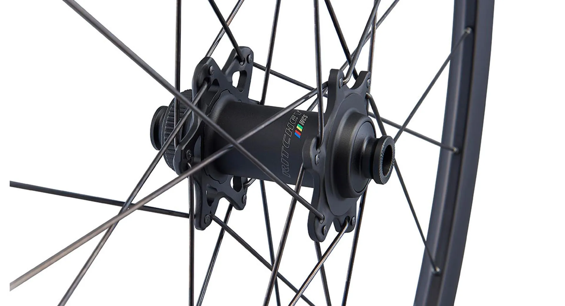 Ritchey WCS Zeta Aluminium Tubeless Disc Brake Wheel - Shimano/Sram (Black)