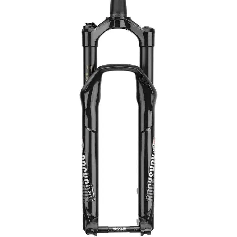 Rock Shox Reba RL Solo Air OneLoc Remote 27.5" Front Suspension (Black)