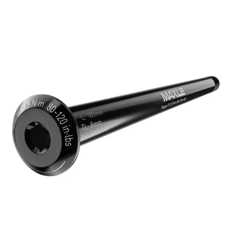 RockShox Maxle Stealth MTB Boost 12 mm Rear Thru Axle (Black)
