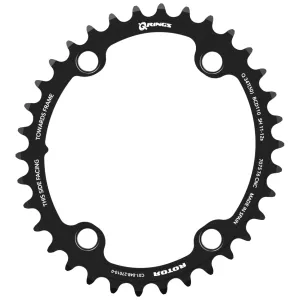 Rotor Shimano Dura Ace FC-R9200 Q Ring 12 Speed Chainring (Black)