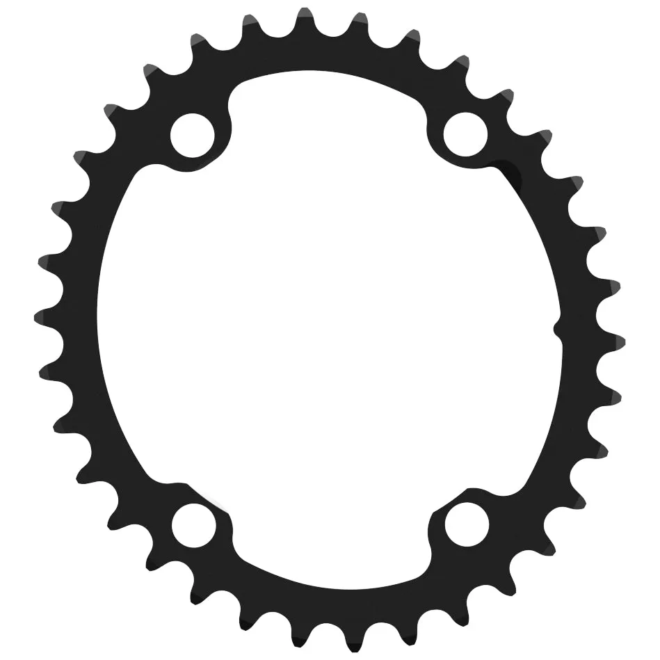 Rotor Shimano Dura Ace FC-R9200 Q Ring 12 Speed Chainring (Black)