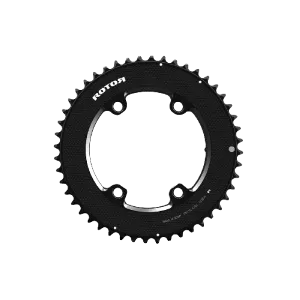Rotor SRAM Red eTap AXS Round Rings Inner 12 Speed Chainring (Black)