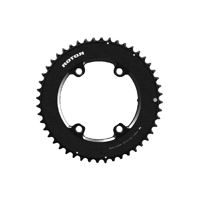 Rotor SRAM Red eTap AXS Round Rings Outer 12 Speed Chainring (Black)