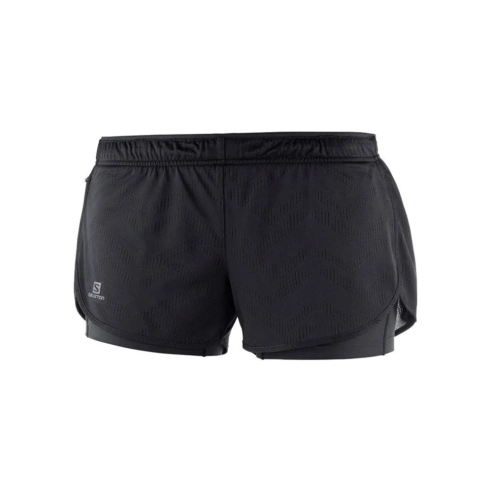 Salomon Womens Agile 2 In 1 Short